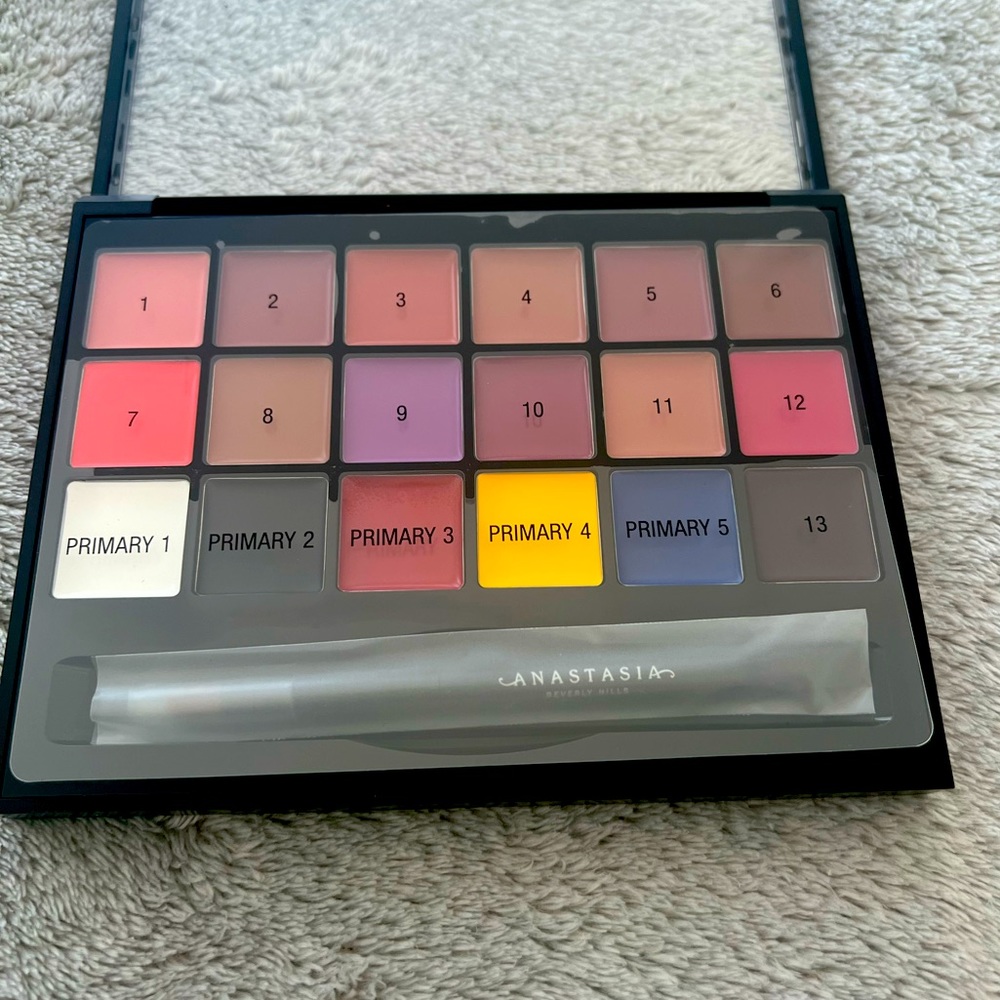 Anastasia Beverly Hills Lip Palette (Brand New)